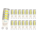 15 Ampolleta Led G9 5w Luz Fría - Sumatel Envió Gratis