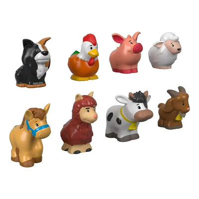 Fisher-price Little People Amigos De Los Animales De Granja | Envío gratis