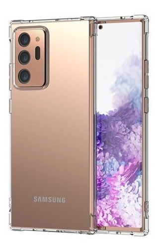 Funda Tpu Transparent Antigolpe Para Samsung Galaxy Note 20 