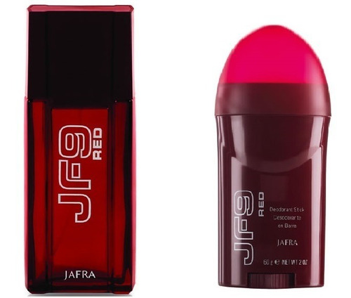 Jf9 Red Jafra + Desodorante Para Hombre + Envio Gratis
