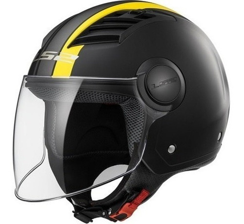 Casco Ls2 Of 562 Airflow Metropolis Hi-vi La Cuadra Motos