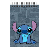 Croquera - Cuaderno De Dibujo De Stitch