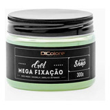 Gel Para Cabelo Mega Fixação Dicolore Barbershop 300g