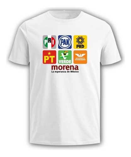 15 Playeras Economicas Sublimadas Para Campaña, Eventos..