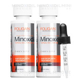 Tratamiento Tópico De Minoxidil Al 5 % Clínicamente Probado Para Ayudar A Regenerar El Cabello, Reactiva Los Folículos, De Secado Rápido Y Fácil De Aplicar, Tratamiento Para 2 Meses