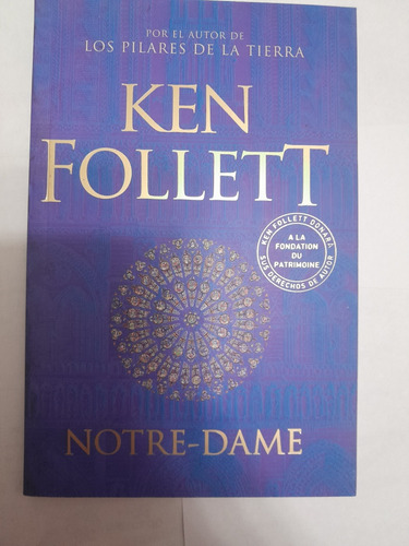 Notre Dame - Ken Follet