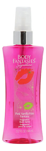 Body Fantasies Pink Vanilla Kiss Fragancia Corporal 94ml