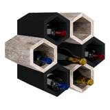 Estante Para Vinos Bodega Vinoteca Porta Copas Decoración 