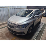 Chevrolet Prisma -chocado-