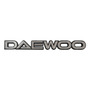 Emblema Palabra Daewoo Cromado  ( Fabricacion 3m)  Daewoo Matiz