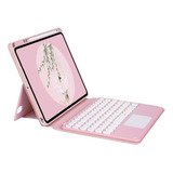 Funda Con Teclado Magic For iPad Pro 12.9, Inalámbrica Con .