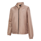 Campera Deportiva Mujer Rompeviento Impermeable Bolsillos 