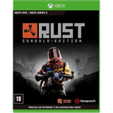Jogo Rust Console Edition Midia Fisicapara Xbox One Lacrado