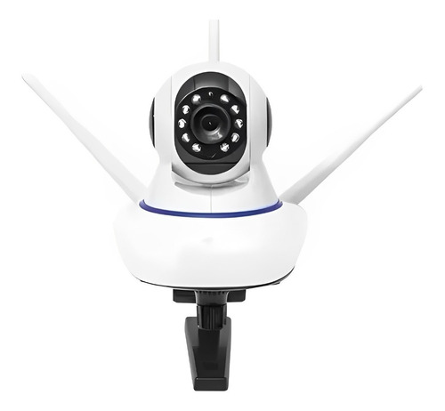Câmera Robo 3 Antenas Ip Wifi 360° App Yoosee Visão Noturna