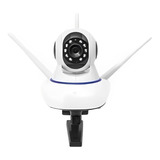 Câmera Robo 3 Antenas Ip Wifi 360° App Yoosee Visão Noturna