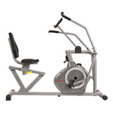 Bicicleta Estática Sunny Health & Fitness Sf-rb4708 Horizontal Color Plateado