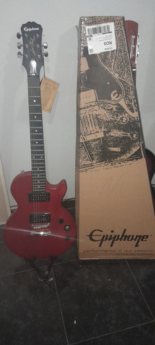 Guitarra Electrica EpiPhone Les Paul Special Ve Cherry .