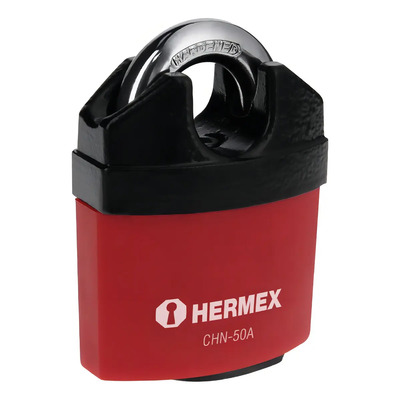 Candado Seguridad 50mm Anti Corte Hermex | MercadoLibre