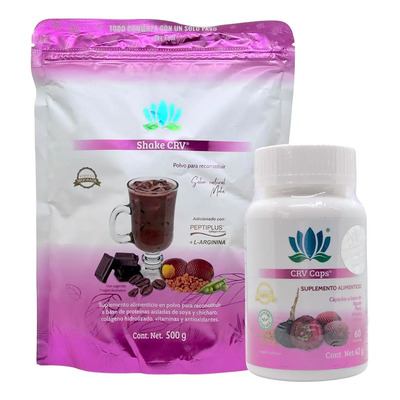 Pure Duo Curves Crv 60 Cap Shake Crv 500 G Moka Pure Health | MercadoLibre