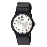 Reloj Casio Negro Mq-24 Colores Surtidos/relojesymas Color Del Bisel Blanco 7b3