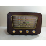 Rádio Antigo Semp Pt-76 Transistorizado - Funcionando