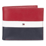 Cartera Tommy Hilfiger Caballero Rfid Original Importada