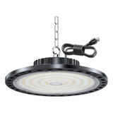 Luz Led De Alta Bahía 100 W, 15000 Lm, 7000 K, 110 V, 6.56 F