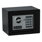 Caja Fuerte Digital 17x23x17 Cm Electronica De Seguridad Color Negro