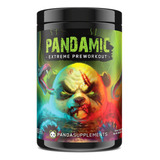 Panda Supplements Pandamic Extreme Pre Workout 25 Servicios Sabor Sour Gummy