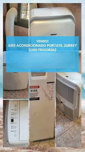 Aire Acondicionado Frío Calor Portátil 