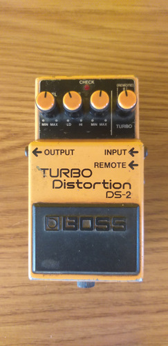 Pedal  Turbo Distortion De 2