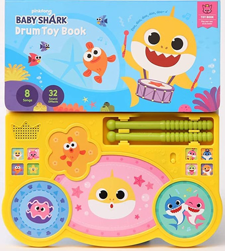 Pinkfong Baby Shark - Libro De Juguetes