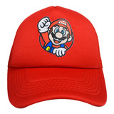 Gorra Personaje Mario Bros Luigi Toad Nintendo Killroy