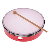 Instrumento Musical Educativo Temprano Para Niños Rojo De 8