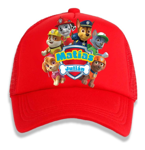 Jockey Paw Patrol Personalizado Niños Y Niñas 