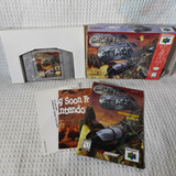 Jogo N64 Chopper Attack Cib