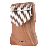 Ammoon Kalimba 17 Teclas Pulgar Piano Camforwood C Tono C