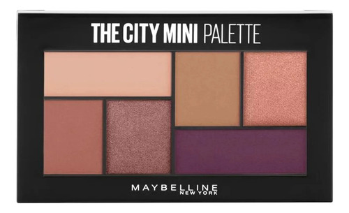 Maybelline Paleta Sombras Maybelline The City Mini Palete 