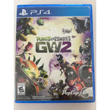 Juego Para Playstation 4 Formato Físico: Plants Vs Zombies