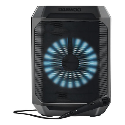 Bocina Bluetooth Portátil 8 Subwoofer Daewoo Dw-savage Tws Negro