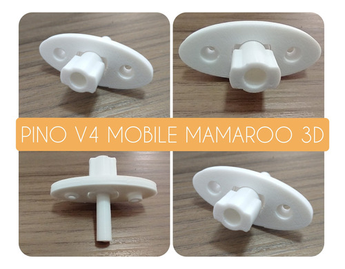 Pino Da Haste Do Mobile Mamaroo 4moms - V4 Impressão 3d 