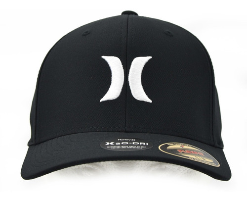 Hurley One And Only Black-white Gorra Importada 100% Orig.