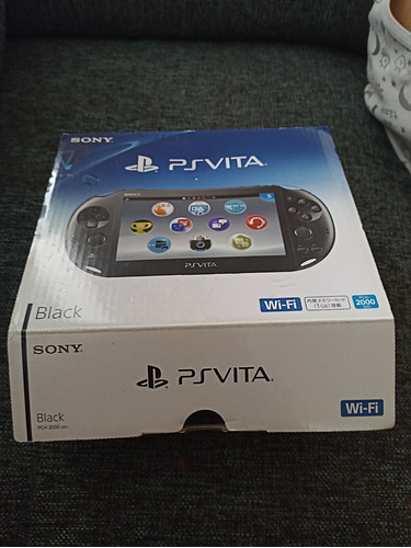 Psvita Slim Black En Excelentes Condiciones 