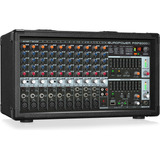 Behringer Pmp2000d Consola Potenciada 14 Canales 2000 Watts