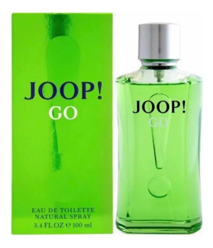 Perfume Joop Go Pour Homme 100ml Eau De Toilette Original