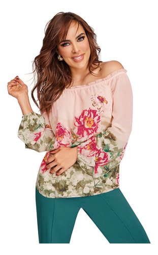 Blusa Casual Dama Moda Off Shoulder Mujer