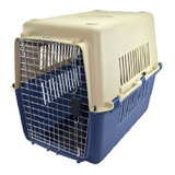 Transportadora Perro Gato Grande Spc-05 Puerta Metal Sunny