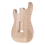 Instrumento De Cuerda Candlenut St01-tm Guitarra Inacabada