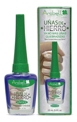 Base Uñas De Hierro Arobell - mL a $958