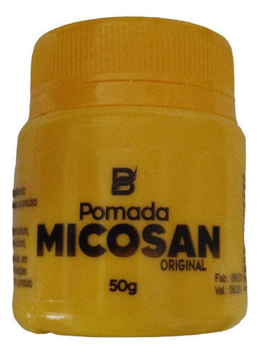 Pomada Micosan Clareador Virilha E Micoses Geral 50g